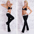 Black Bootcut Denim Jeans